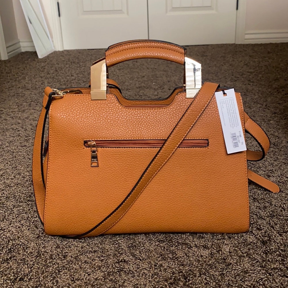 NEW! Vegan Leather Handbag/Crossbody